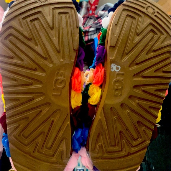 Custom Flower Uggs for Girls